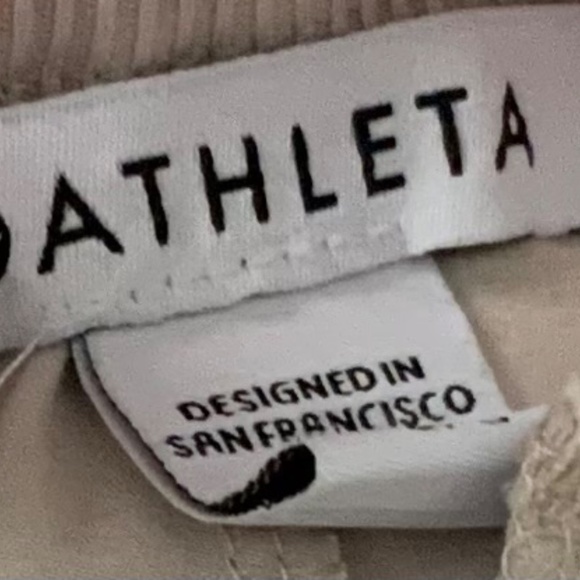 Athleta Brooklyn ankle pant - size 2T - Picture 5 of 6